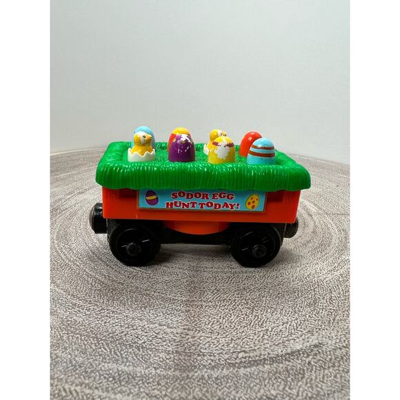 Thomas & Friends Sodor Happy Egg Hunt Easter Train Replacement Read - Picture 1 of 6